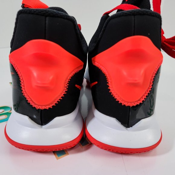 Nike Lebron Witness V Men's Basketball Sneaker Shoe Limited Black CQ9380-005 - Picture 12 of 12